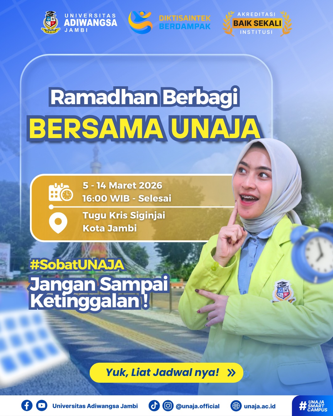 RAMADHAN BERBAGI BERSAMA UNAJA 2026